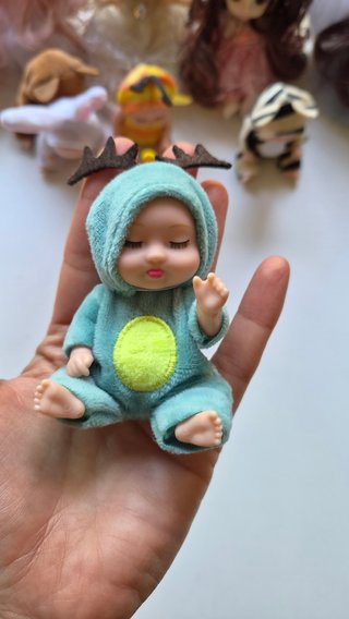 6 Muñecas Bebé Pequeñas