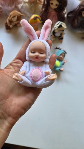 6 Muñecas Bebé Pequeñas