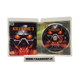Killzone 3 PS3 Sony Pal Ita Completo