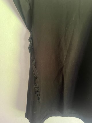 Camiseta Zara Negra Talla M