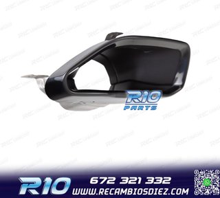 COLAS DE ESCAPE BMW G20 G21 19- LOOK M PERFORMANCE 340i NEGR