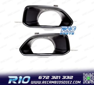 COLAS DE ESCAPE BMW G20 G21 19- LOOK M PERFORMANCE 340i NEGR