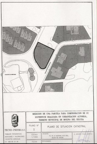 Solar en venta en Altorreal en Molina de Segura