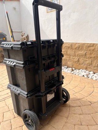 Maletín herramientas WORX con ruedas