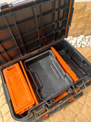 Maletín herramientas WORX con ruedas
