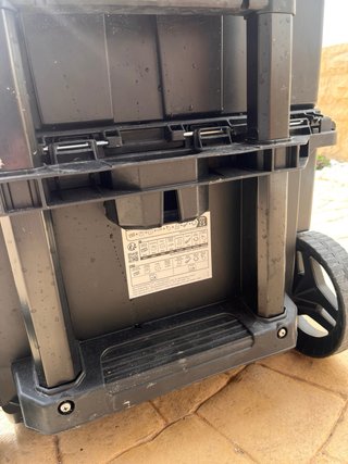 Maletín herramientas WORX con ruedas