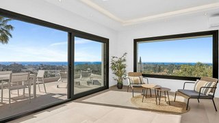 Chalet en alquiler en Elviria en Marbella