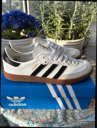 Adidas Samba OG Talla 37 Beige/Blanco