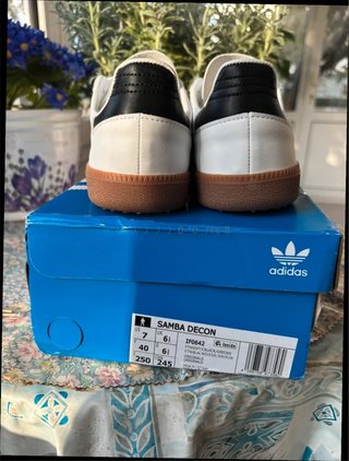 Adidas Samba OG Talla 37 Beige/Blanco