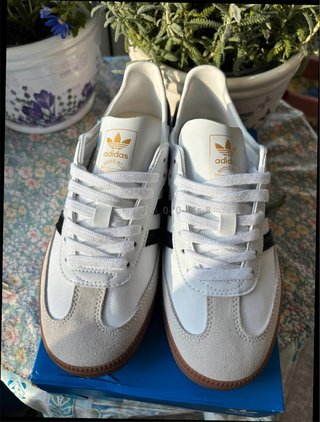 Adidas Samba OG Talla 37 Beige/Blanco