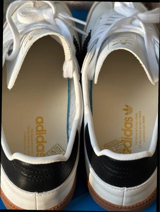 Adidas Samba OG Talla 37 Beige/Blanco