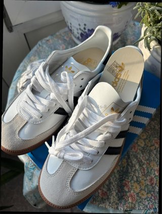 Adidas Samba OG Talla 37 Beige/Blanco