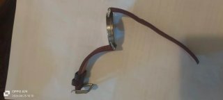 Reloj Fossil Esfera Gato con Gafas