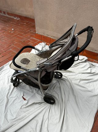 Carrito de bebé