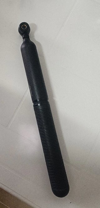 Bomba de aire para bicicleta