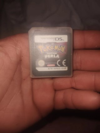 Juego Pokémon Edición Perla Nintendo DS