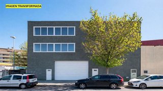 Nave industrial en venta en Polígono Industrial en Godella