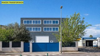 Nave industrial en venta en Polígono Industrial en Godella