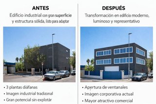 Nave industrial en venta en Polígono Industrial en Godella