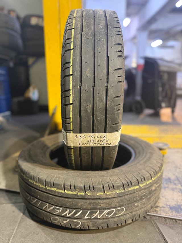 Neumático Continental 195/75 R16C 107/105R