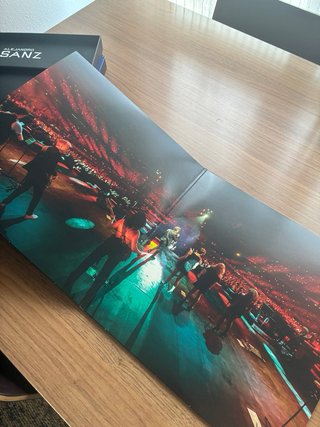 Vinilo Alejandro Sanz +Es+ El Concierto