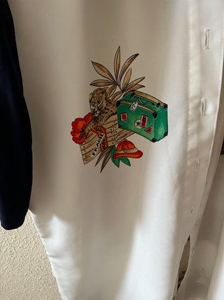 Camisa Estampada Couleurs