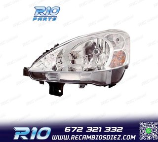 FARO IZQ PEUGEOT PARTNER III 08-11