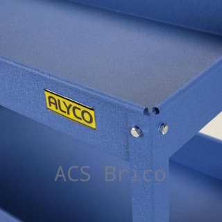 Carro Taller 3 Bandejas Alyco 192725
