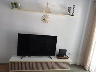 Mueble TV y Sofá