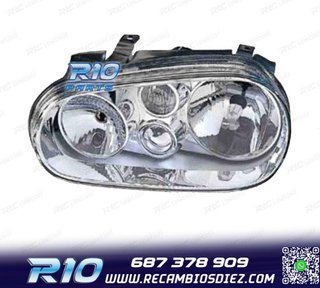 FARO IZQ PARA VOLKSWAGEN VW GOLF IV 97-03 INC. NIEBLA