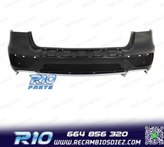 PARAGOLPES TRASERO MERCEDES CLASSE ML W166 11-16 LOOK AMG 63