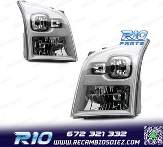 FAROS PARA FORD TRANSIT 06-