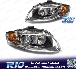 FAROS AUDI A4 04-07 AMBAR
