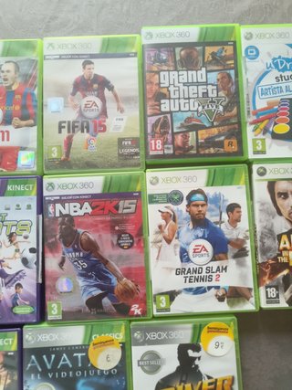 Juegos Xbox 360 TODOS POR 35€