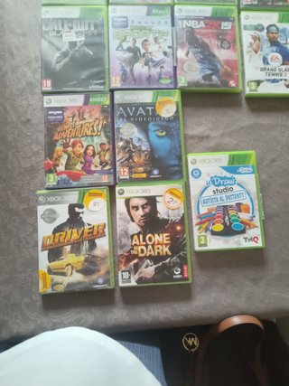 Juegos Xbox 360 TODOS POR 35€