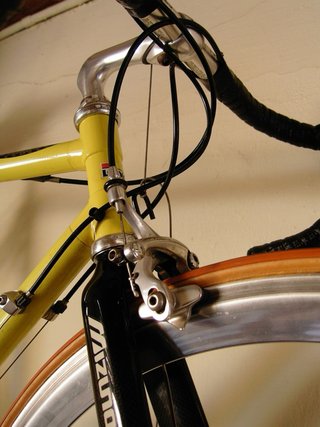 Cuadro Bicicleta Look KG171 Amarillo