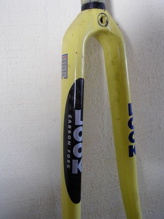 Cuadro Bicicleta Look KG171 Amarillo