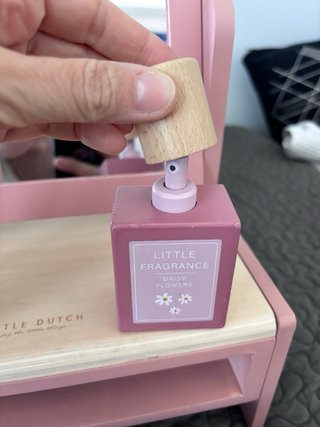 Toeletta Giocattolo Bambina Legno