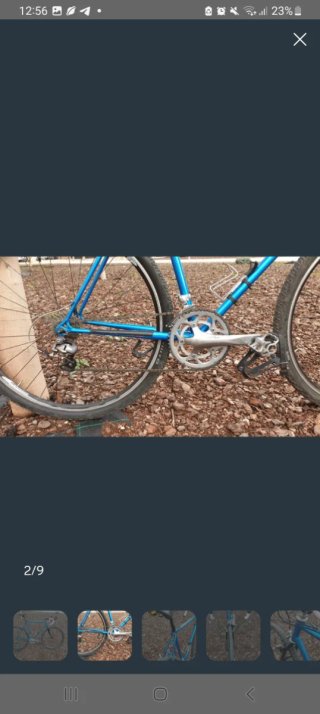 Bicicleta Gravel Razalesa Solo en persona León-biz