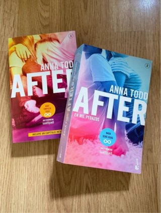 After. En mil pedazos (Serie After 2)