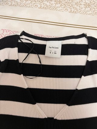 Camiseta Lefties Rayas M