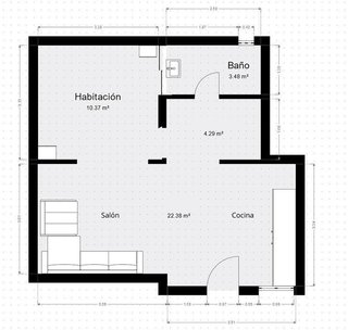 Local comercial en venta en Palomeras sureste en Madrid