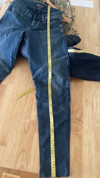 Vaqueros para moto Dainese
