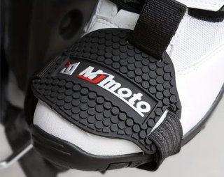 Protector de zapatos, zapatillas y botas para moto