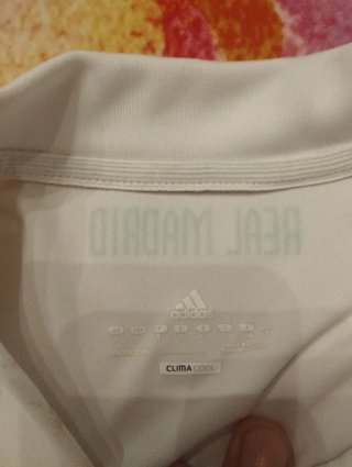 Camiseta Adidas Real Madrid Talla L Original.