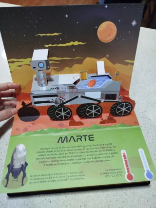 Libro el sistema solar
