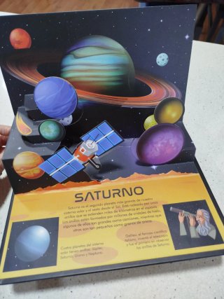 Libro el sistema solar