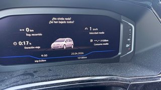 Volkswagen Touran 2.0 TDI R-Line DSG  7 Plazas-Techo Panorámico
