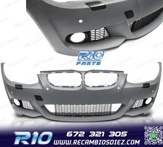PARAGOLPES DELANTERO BMW E92 93 10-14 LOOK M PDC