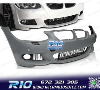 PARAGOLPES DELANTERO BMW E92 93 10-14 LOOK M PDC